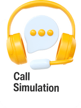 Call simulation